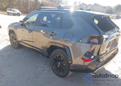 2023 Toyota Rav4 Hybrid Xse from USA, damaged, VIN 2T3E6RFV0PW042072
